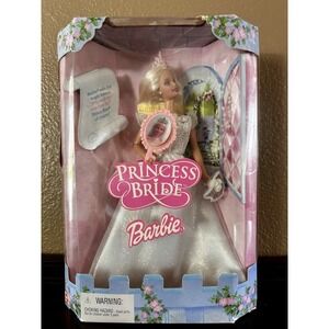 Barbie Princess Bride Doll with Magic Mirror 2001 Mattel #50603